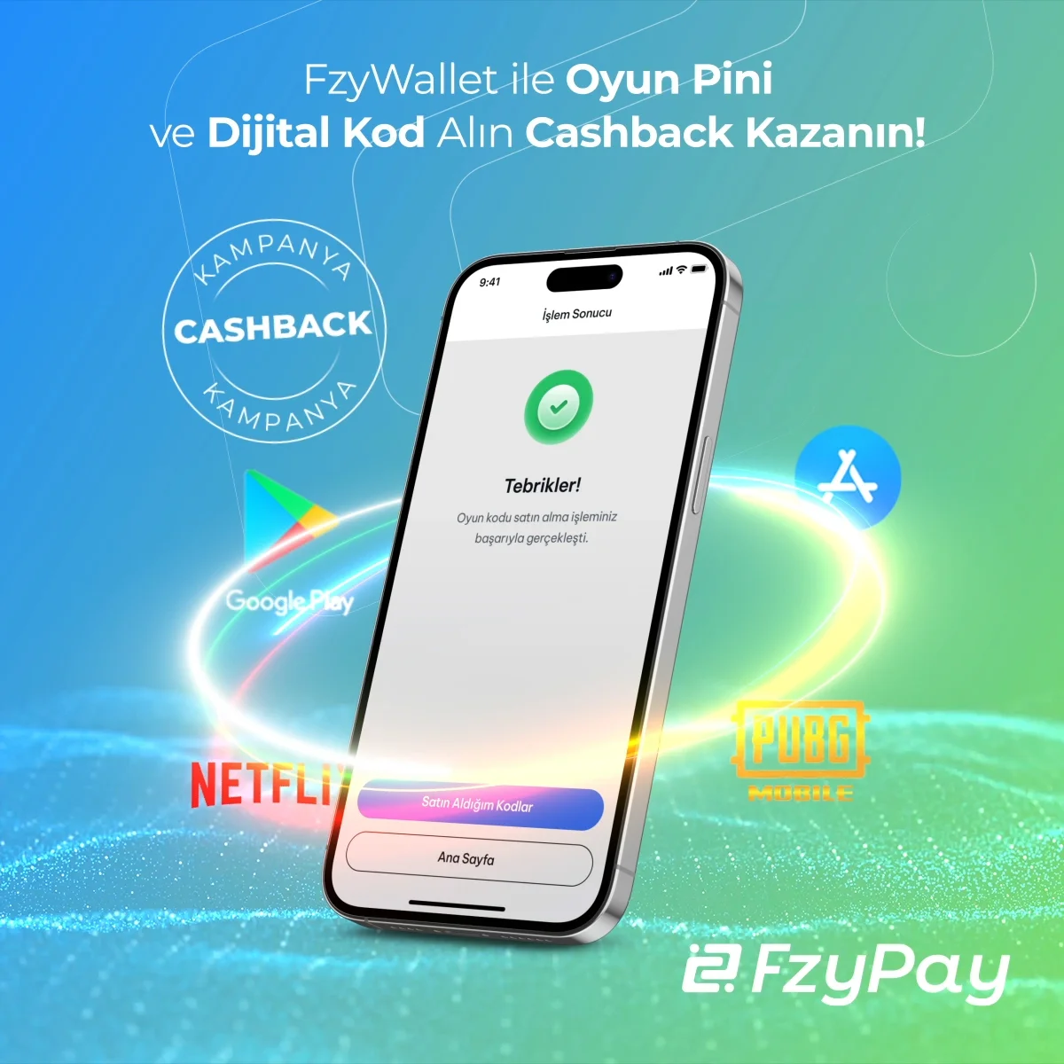 fzypay cashback kampanya