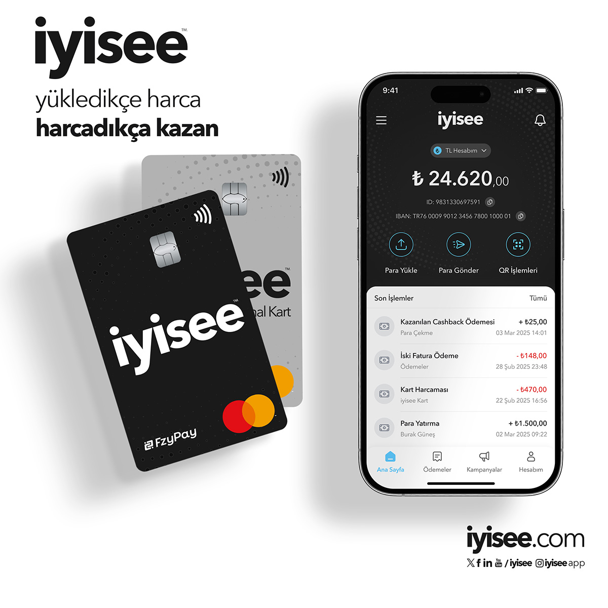 iyisee cashback kampanya